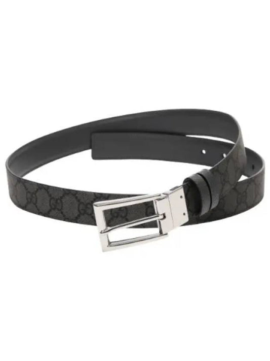 Rectangular Buckle Reversible Belt Men s Waistband - GUCCI - BALAAN 1