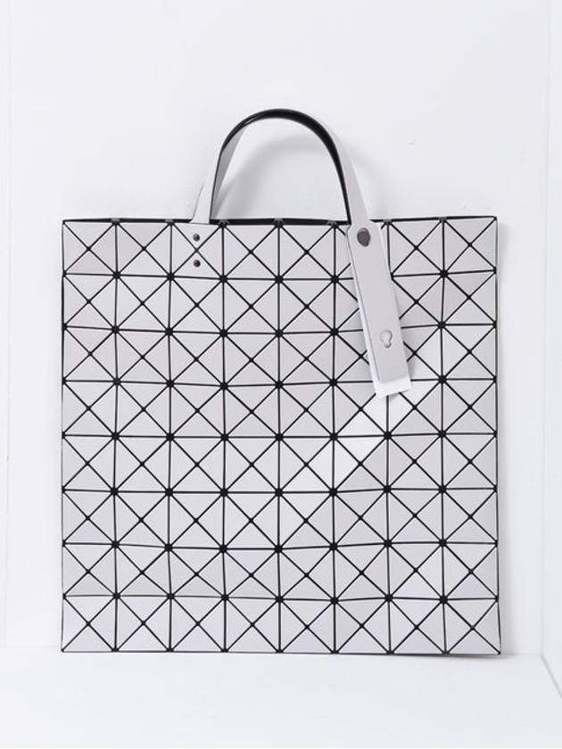 Lucent Matte Tote Bag Silver - ISSEY MIYAKE - BALAAN 2