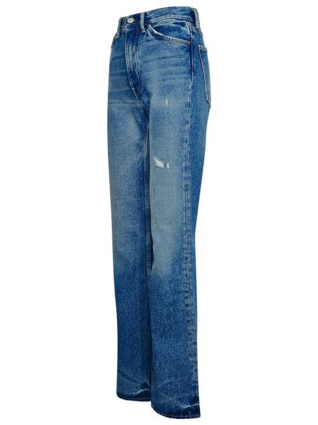 1977 Relax Fit Jeans Mid Blue - ACNE STUDIOS - BALAAN 3