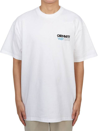 Contact Sheet Short Sleeve T-Shirt White - CARHARTT WIP - BALAAN 2