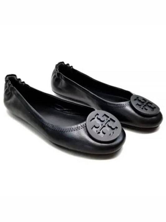 Women's Minnie Travel Ballet Flat Perfect Black - TORY BURCH - BALAAN 2