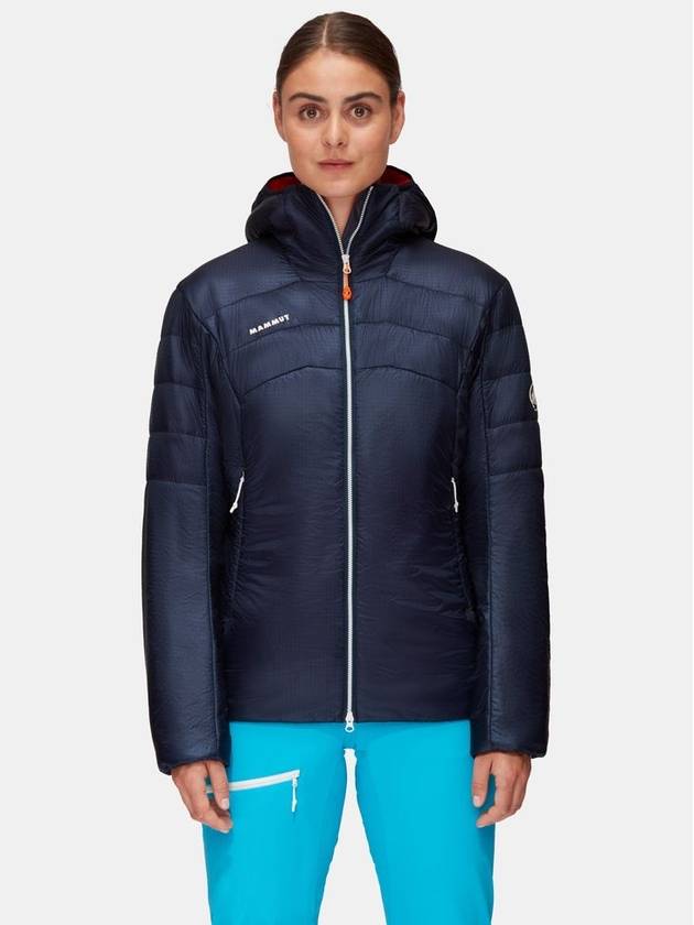 Women's Eigerjoch Light IN Hooded Jacket Night - MAMMUT - BALAAN 6