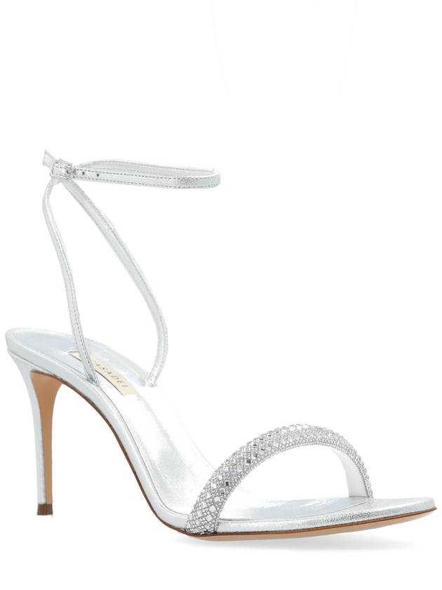 Casadei Sandals Stratosphere, Women's, Silver - CASADEI - BALAAN 5