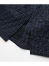 Diamond Quilted Tuck A-Line Skirt - ENGINEERED GARMENTS - BALAAN 10