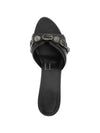 Cagole Sandal Heels Black - BALENCIAGA - BALAAN 2