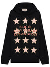 Love Parade Logo Print Hoodie Black - GUCCI - BALAAN 2