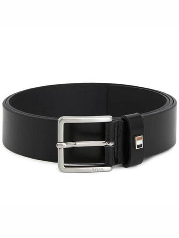 Leather Belt 720715 Black - HUGO BOSS - BALAAN 1