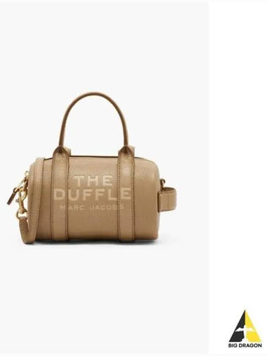 Leather The Mini Duffle Camel MBBAM24027CMX - MARC JACOBS - BALAAN 1