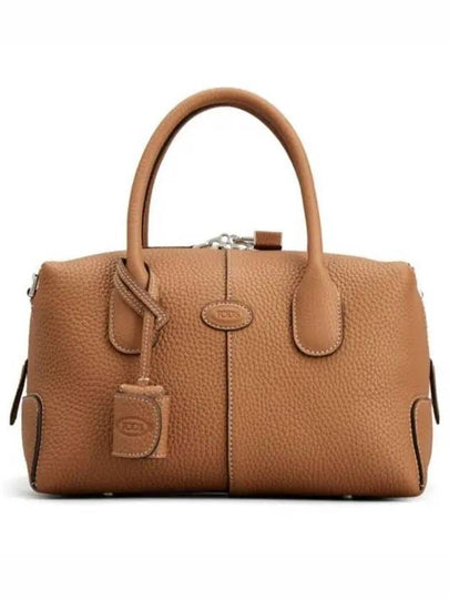 Di Small Leather Tote Bag Brown - TOD'S - BALAAN 2