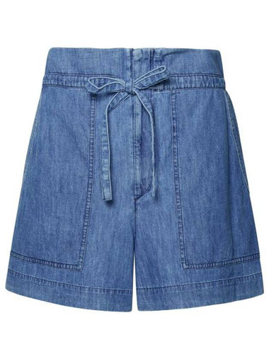 Short Pants SH0095FA B1H04E30BU Blue - ISABEL MARANT ETOILE - BALAAN 1