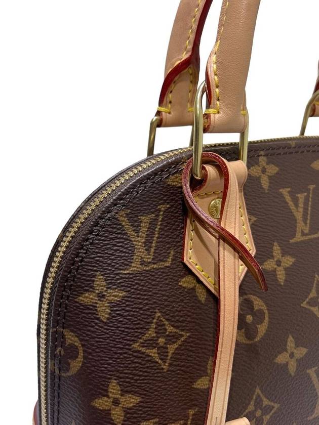 Women s M53152 Monogram Alma BB Tote Bag Strap - LOUIS VUITTON - BALAAN 7