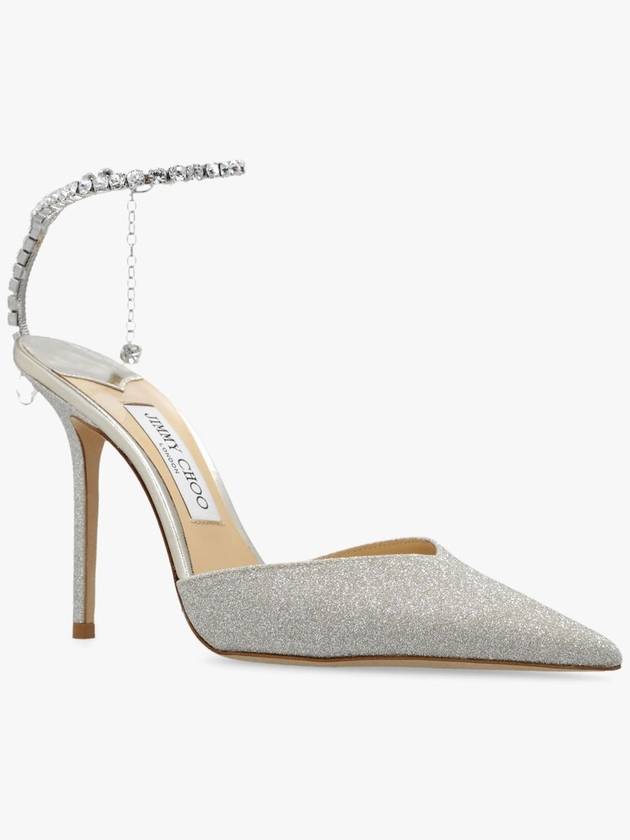 Jimmy Choo ‘Saeda’ Pumps, Women's, Gold - JIMMY CHOO - BALAAN 4