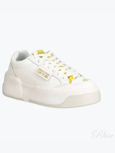 Couture Sneakers 77VA3ST2 ZP305 G03 - VERSACE - BALAAN 1