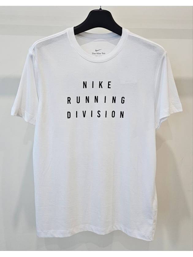 T shirt FD0123 100 White MENS L XL Asian Fit - NIKE - BALAAN 5