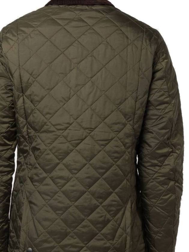 Heritage Liddesdale Quilted Padding Olive - BARBOUR - BALAAN 4