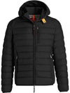 Last Minute Hooded Padding Black - PARAJUMPERS - BALAAN 2