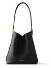 Low Key Hobo Calfskin Shoulder Bag Black - LOUIS VUITTON - BALAAN 2