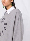 Women's See Bye Logo Sweatshirt Sweatshirt Gray CHS21WJH08 080 - CHLOE - BALAAN 2