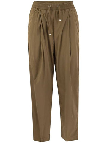 Light stretch nylon trousers - HERNO - BALAAN 1