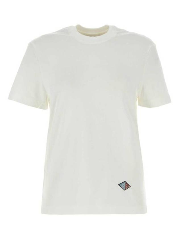 Cotton Short Sleeve T-Shirt White - BOTTEGA VENETA - BALAAN 2