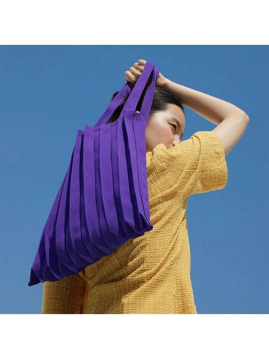 shoulder bag purple - PLEATSMAMA - BALAAN 2