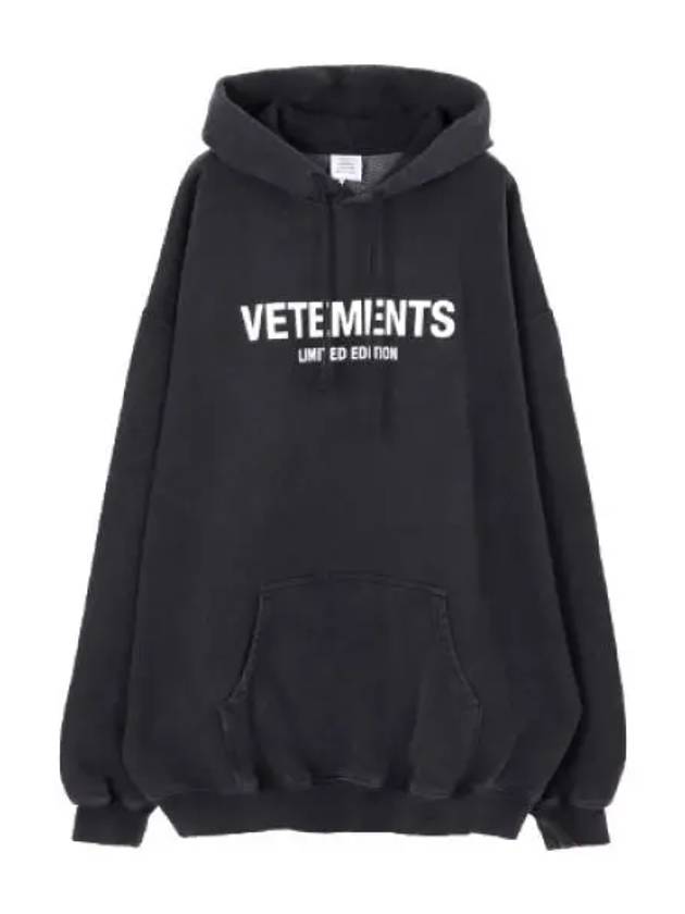 logo hoodie women - VETEMENTS - BALAAN 1