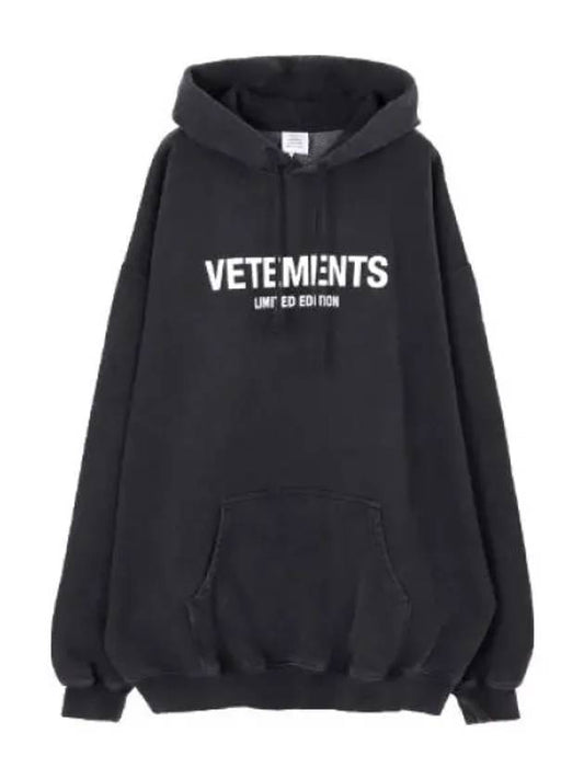 logo hoodie women - VETEMENTS - BALAAN 1