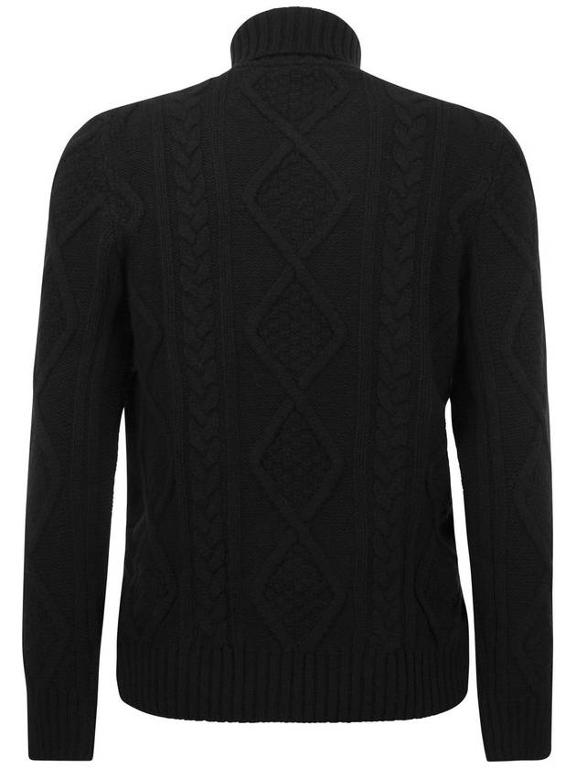 Wool turtleneck jumper - TAGLIATORE - BALAAN 2