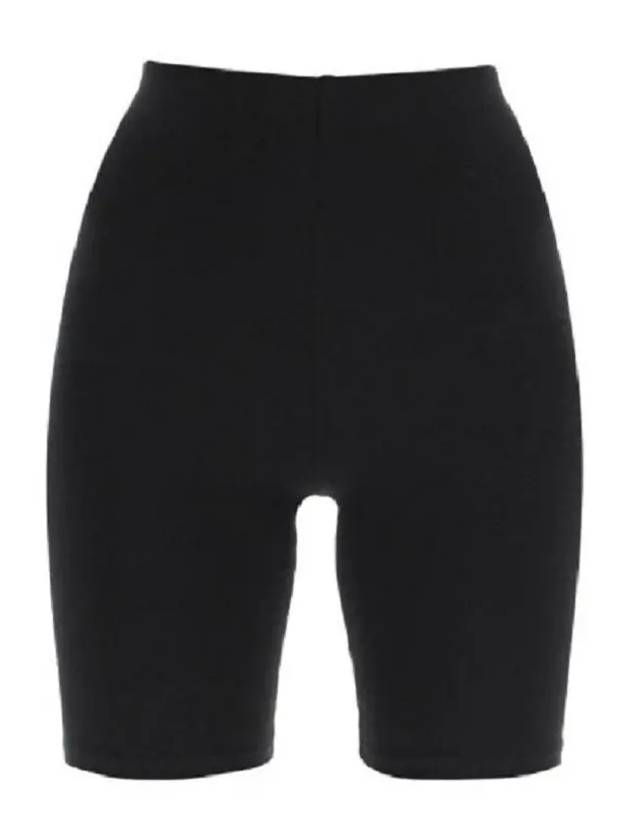 Club Cycling Cotton Shorts Black - SPORTY & RICH - BALAAN 7