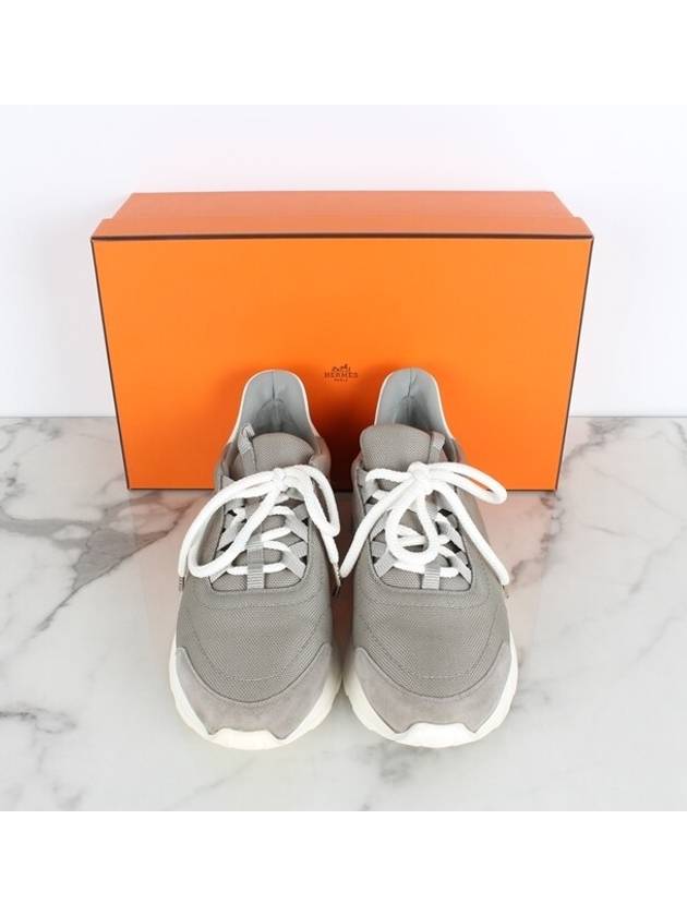 Miles mesh sneakers 41 265 270 - HERMES - BALAAN 2