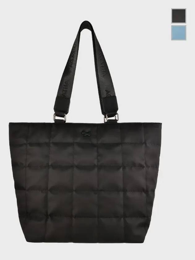 Re-Nylon Square Quilted Shopper Bag AGTB127 736 - AGATHA APPAREL - BALAAN 3