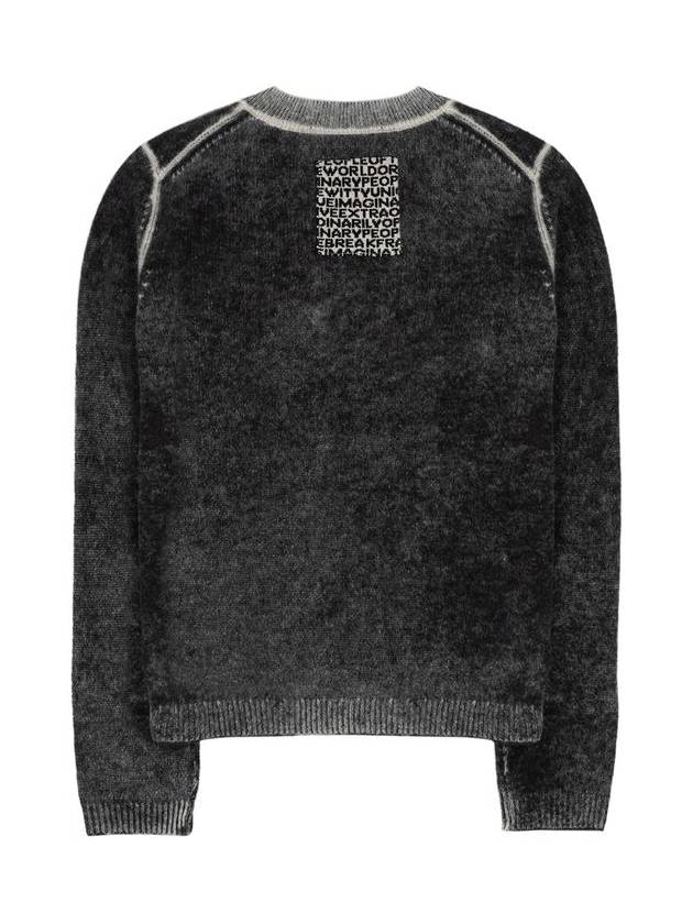 Pure Cashmere 100 Luna Pullover GY - PEOPLE OF THE WORLD - BALAAN 3