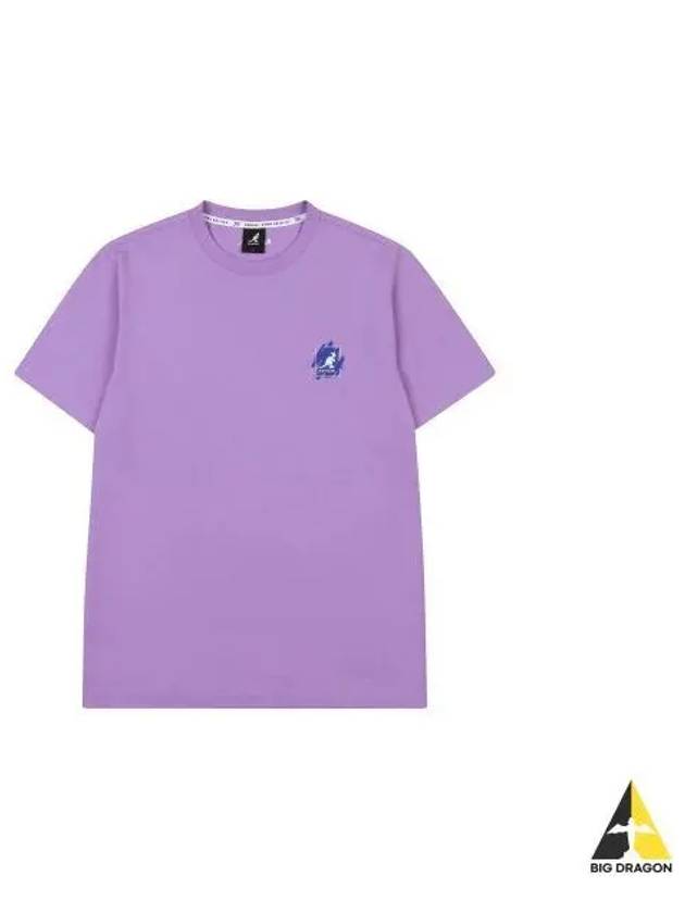 Paint T Shirt 2716 Lavender - KANGOL - BALAAN 1