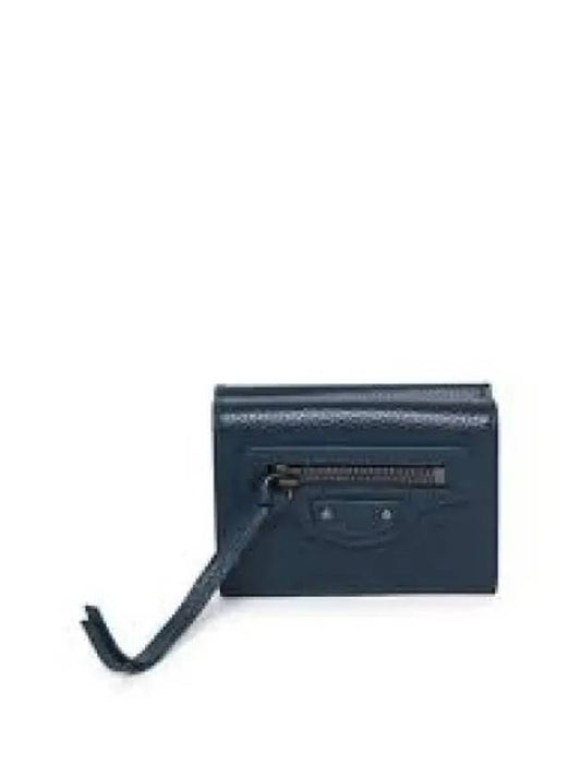 Neo Classic Halfwallet Navy - BALENCIAGA - BALAAN 2