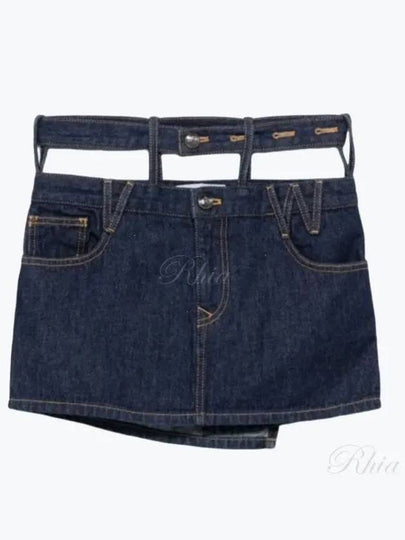 DOUBLEWAISTBAND DENIM SKIRT 19030017 W00VF K401 B0111212154 - VIVIENNE WESTWOOD - BALAAN 2