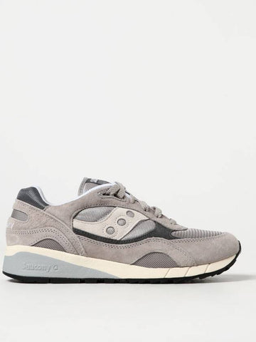 Sneakers Shadow 6000 Saucony in camoscio e mesh - SAUCONY - BALAAN 1