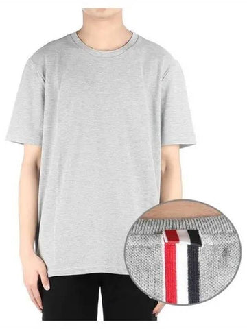 Men s short sleeve t shirt 270160 - THOM BROWNE - BALAAN 1