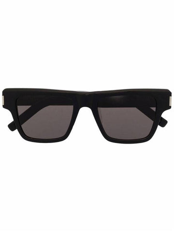 Square Sunglasses Black - SAINT LAURENT - BALAAN 1