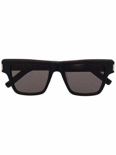 Square Sunglasses Black - SAINT LAURENT - BALAAN 1