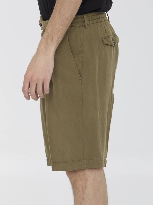 Elasticated Bermuda Shorts - PT TORINO - BALAAN 3