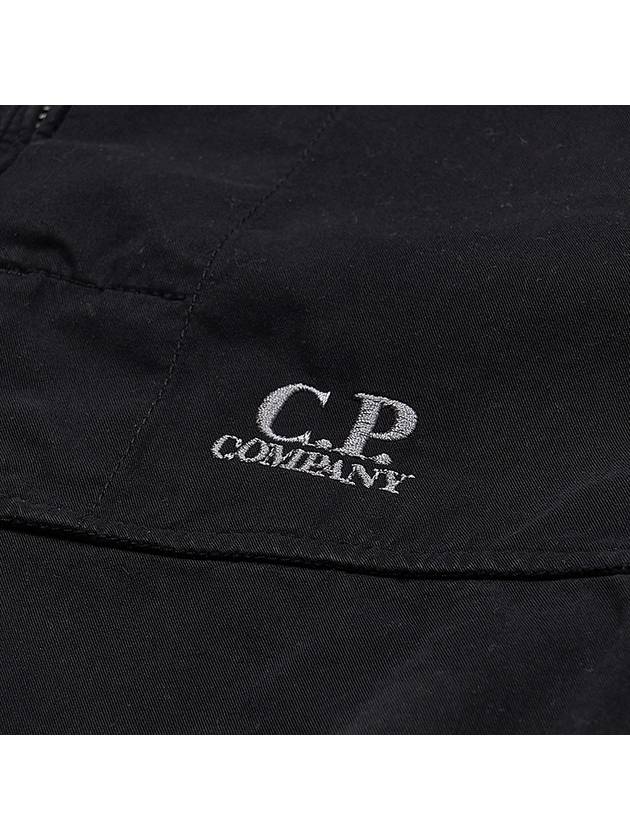 Gabardine Utility Anorak Black - CP COMPANY - BALAAN 11