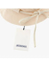 Le bob Gadjo Bucket Hat Offwhite - JACQUEMUS - BALAAN 4