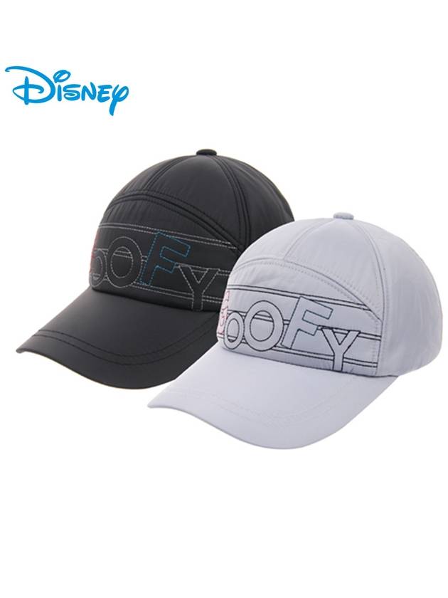 Men s Goofy Embroidered Padded Hat DJ3MAC004 - DISNEY GOLF - BALAAN 1