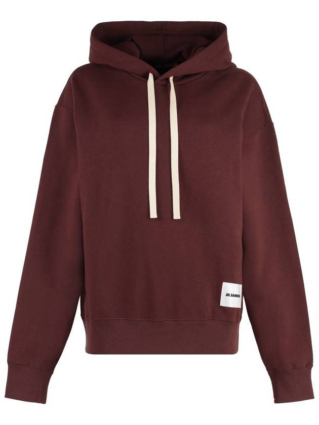 Jil Sander Cotton Hoodie - JIL SANDER - BALAAN 1