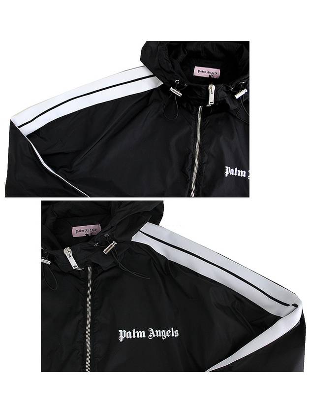 Track Windbreaker PMEA073S19309001 1001 - PALM ANGELS - BALAAN 7