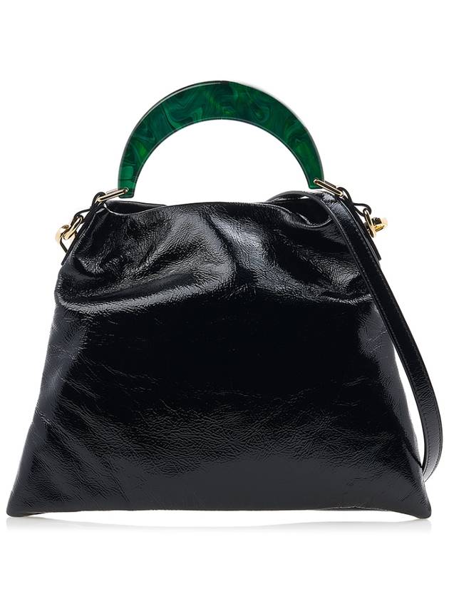 Women's Venice Tote Bag Black - MARNI - BALAAN 4