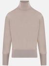 Women's Talea Virgin Wool Turtleneck Sand - MAX MARA - BALAAN 2