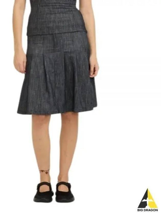 Lai SM2703 denim lay skirt - PALOMA WOOL - BALAAN 1