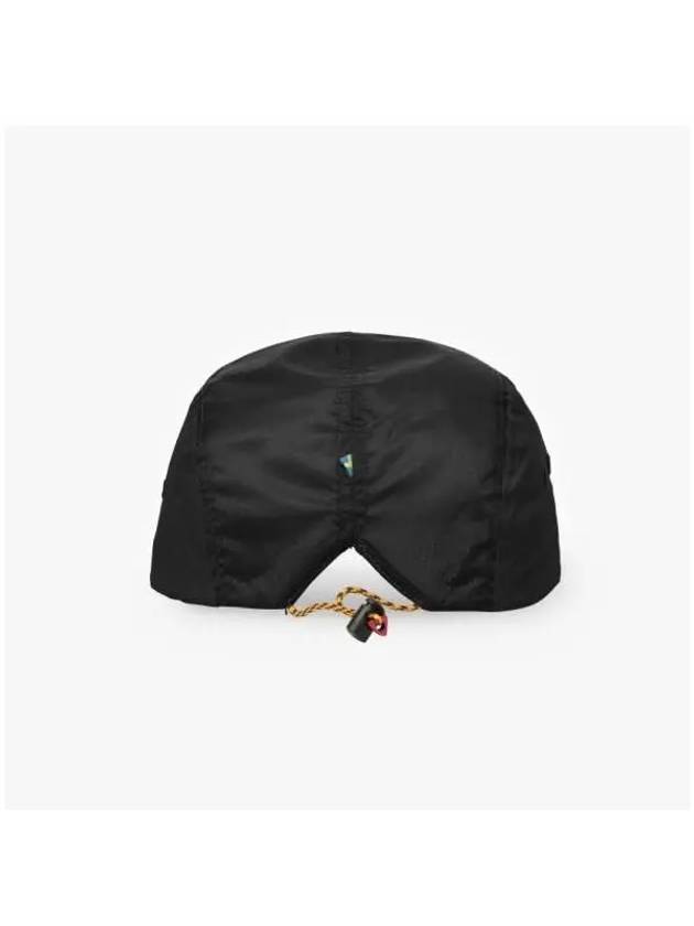 Runa Lightweight Five Panel Ball Cap Raven - KLATTERMUSEN - BALAAN 6