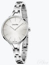 Women’s Dial Bangle Watch Silver - CALVIN KLEIN - BALAAN 2